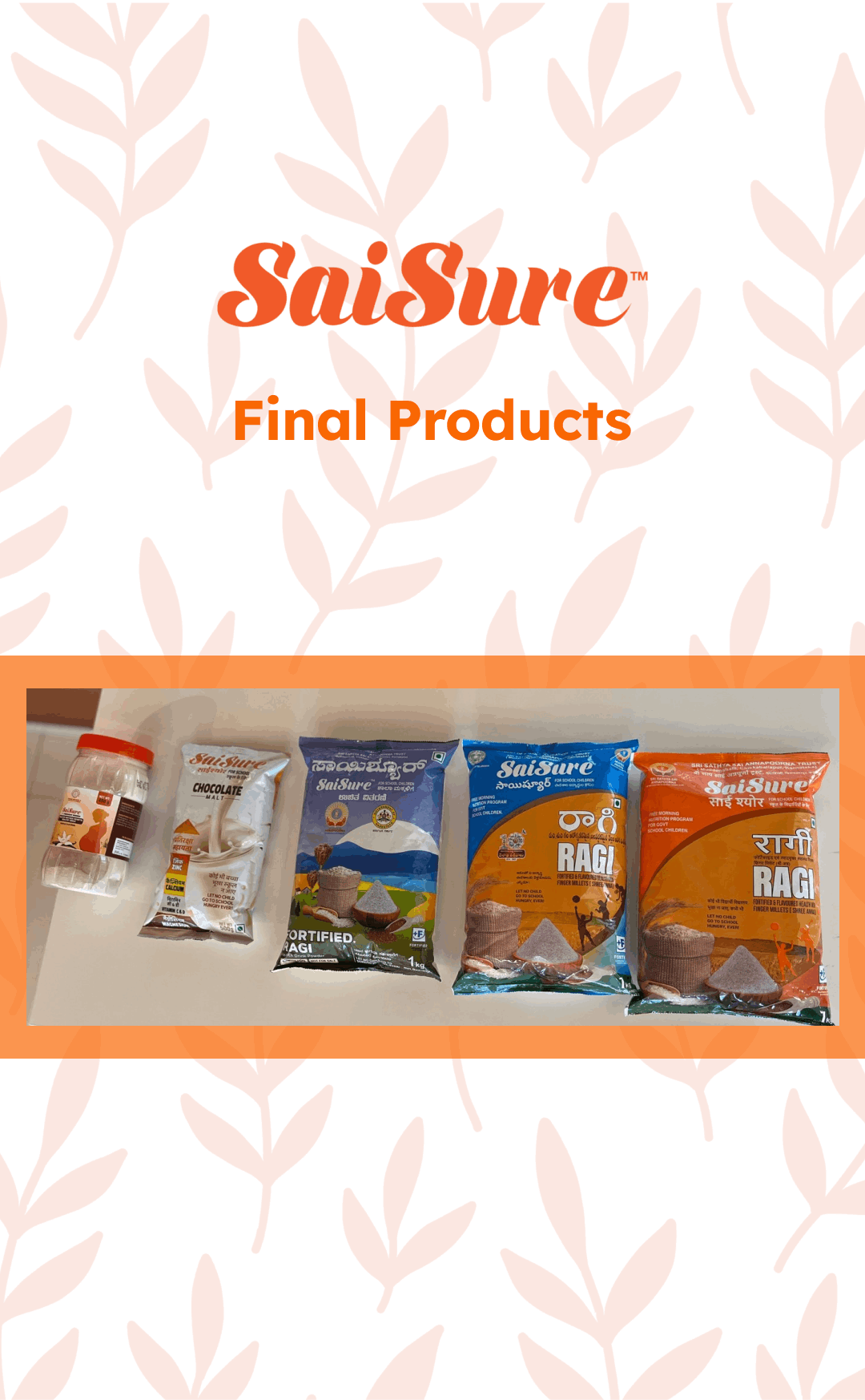 saisure final products mobile opt